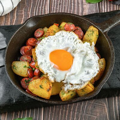 Охотничий картофель в Солянка Крафт Бар по цене 585 ₽