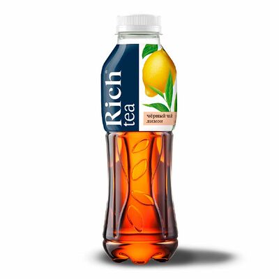 Rich Черный чай Лимон 0.5л в Pomodoro по цене 200 ₽