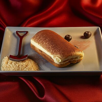 Тирамису Маскарпоне в Mokka Lounge по цене 770 ₽