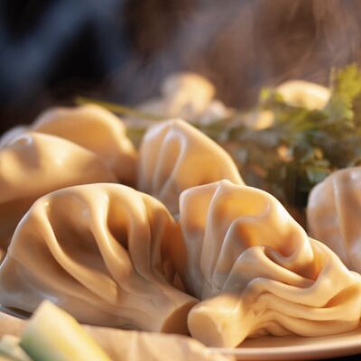 Хинкали с мраморной говядиной в Чито-Грито по цене 730 ₽