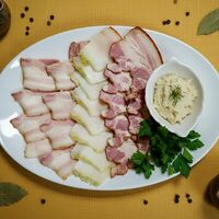 Ассорти из сала в Интер-Сити