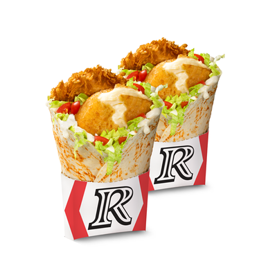 Пара со скидкой: 2 Ростмастера Чиз классических в ROSTIC'S по цене 867 ₽