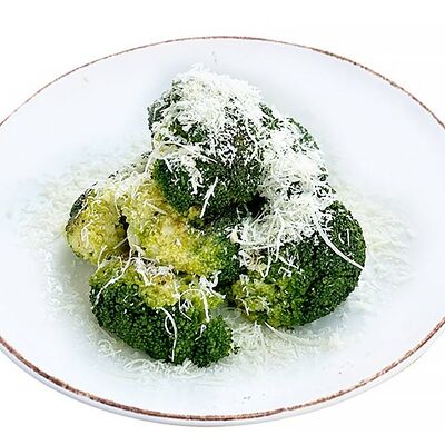 Брокколи с пармезаном в Золотая вобла по цене 400 ₽