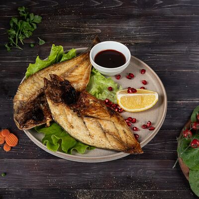 Дорадо на мангале в Ассадо по цене 1120 ₽