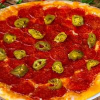 Пицца Пеперони в Имбирь