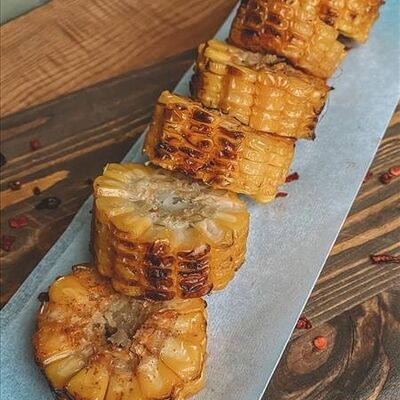 Кукуруза на мангале в Соль & Перец по цене 307 ₽
