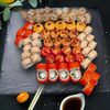 Вкусный сет в Веселый Самурай SUSHI PREMIUM по цене 5440