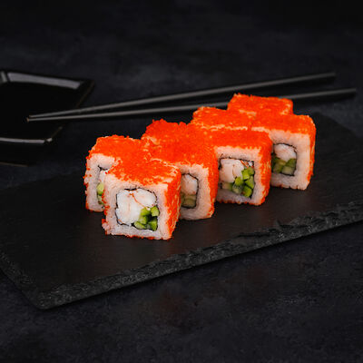 Калифорния с креветкой в Суши D’Маш по цене 415 ₽