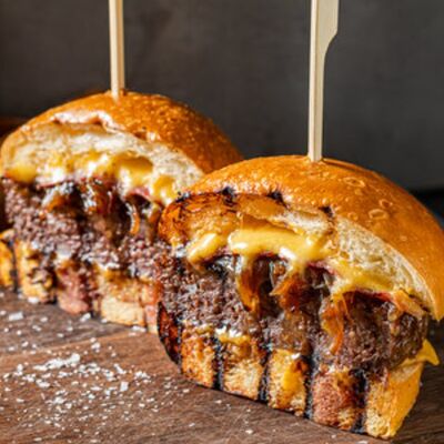 Бургер Meat Coin в Meat Coin по цене 2100 ₽