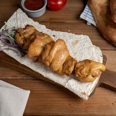 Шашлык из куриной грудки в Шашлычная №1 по цене 700 ₽