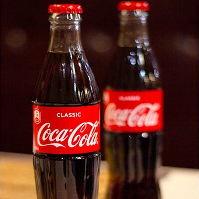 Coca-Cola стеклов Шашлычный Двор по цене 210 ₽