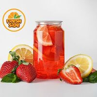 Лимонад Клубника собственного приготовления в Fresh Side