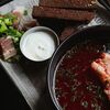 Борщ с ребрышком и лустой со шпиком в Раковский бровар по цене 25