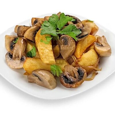 Картошка с грибамив Кафе нут по цене 225 ₽