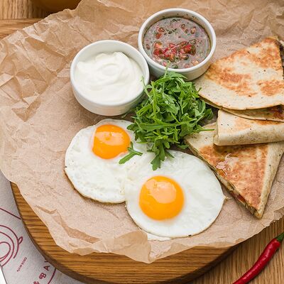 Мексиканский завтрак в Debaton по цене 636