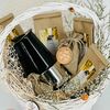 Подарочная корзина с Бразильским кофев Дарите красиво по цене 6999