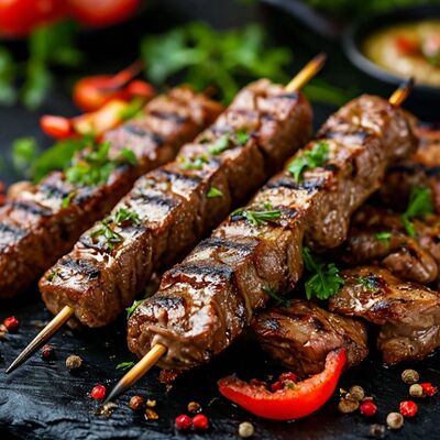 Шашлык из баранины в Mangal по цене 450 ₽
