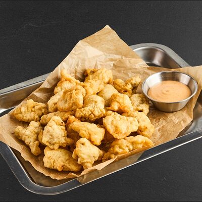 Сердечки куриные в темпуре в Gellert Bar по цене 420 ₽