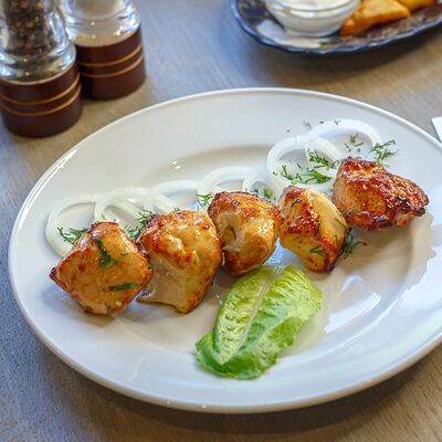 Шашлык из курицы в Учкудук по цене 465 ₽