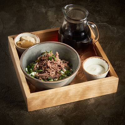 Окрошка с говядиной на квасе в Корчма по цене 490