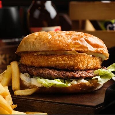 Крафт & Бургер Хрустящий сыр в Крафт & Бургер по цене 700 ₽