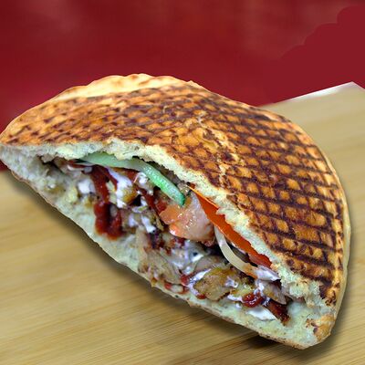 Донар со свининой в Сочный по цене 300 ₽