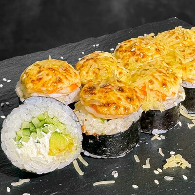 Креветка с пармезаном в Красная рыба по цене 620 ₽