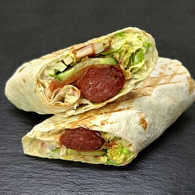 Шаурма охотничья в Sushi Hai по цене 400 ₽