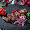 Шашлык из говяжьей печени и сердца в Долшашлык по цене 470