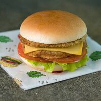 Двойной Чикен лайт в Max Burger Halal