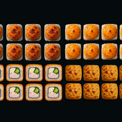 Я сет Хатико в Фабрика кухня Пицца по цене 1575 ₽