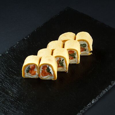 Тортилья с лососем в Sushi Seven по цене 599 ₽