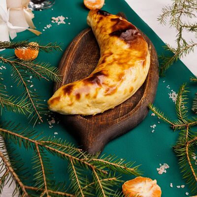 Хачапури по-гурульски в Hookah time по цене 650 ₽