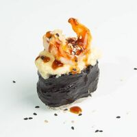 Запечённый гункан с креветкойв ЁБИСАН