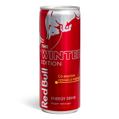 Энергетический напиток Red Bull Груша и корица в Кухня на районе по цене 165 ₽