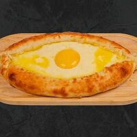Хачапури по-аджарски в Белиссимо