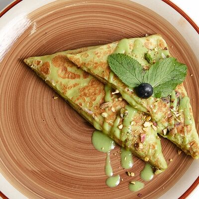 Фисташковый в Гуленьки & Блинотека по цене 569 ₽