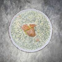Окрошка с филе форели слабосолёной в Пицца тот