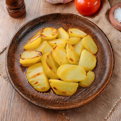 Картофель на мангале в Берлога по цене 230 ₽