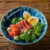 Тунец, брокколи, томаты, соус пикл джинджер в Good Karma Bar по цене 1020