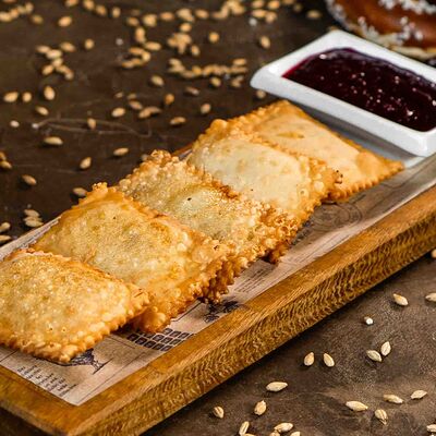 Фляйш маульташен в Paulaner Wirtshaus Polyanka по цене 580 ₽