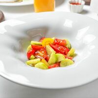 Овощной салат Волшебная грядка в Capo Ristorante