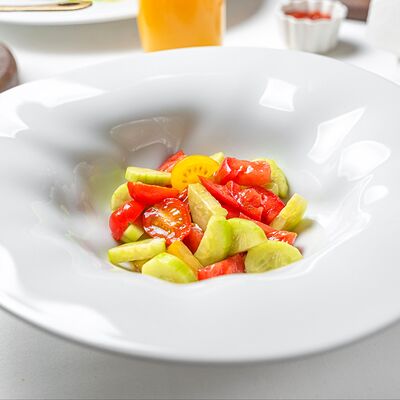 Овощной салат Волшебная грядка в Capo Ristorante по цене 500 ₽