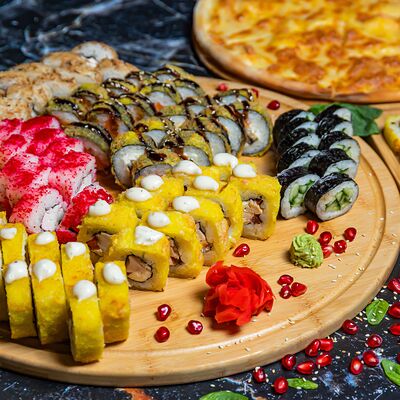 Сет Clubhouse в Meduza Sushi по цене 15890 ₸