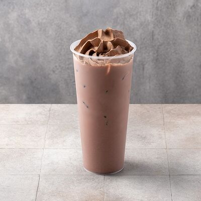 Айс Фирменное какао Мокка мусс в Шоколадница по цене 440 ₽