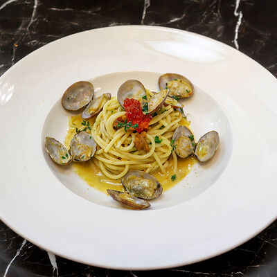Спагетти с вонголе в Picasso по цене 1130 ₽
