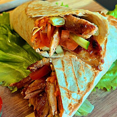 Шаварма стандарт в Сеньор Чебурек по цене 369 ₽