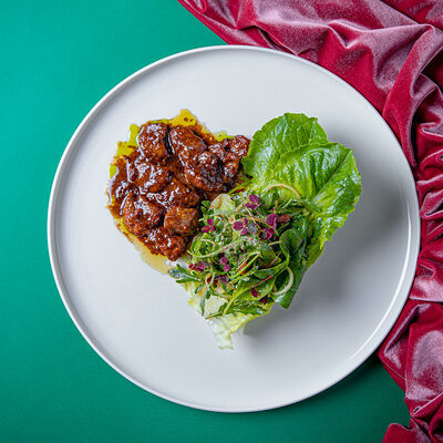 Салат с печенью индейки в VASILCHUKI Chaihona №1 по цене 690