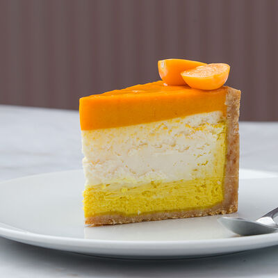 Чизкейк Тыква-облепиха в Смена вкуса по цене 270 ₽