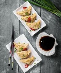 Гедзе с говядиной в Культура